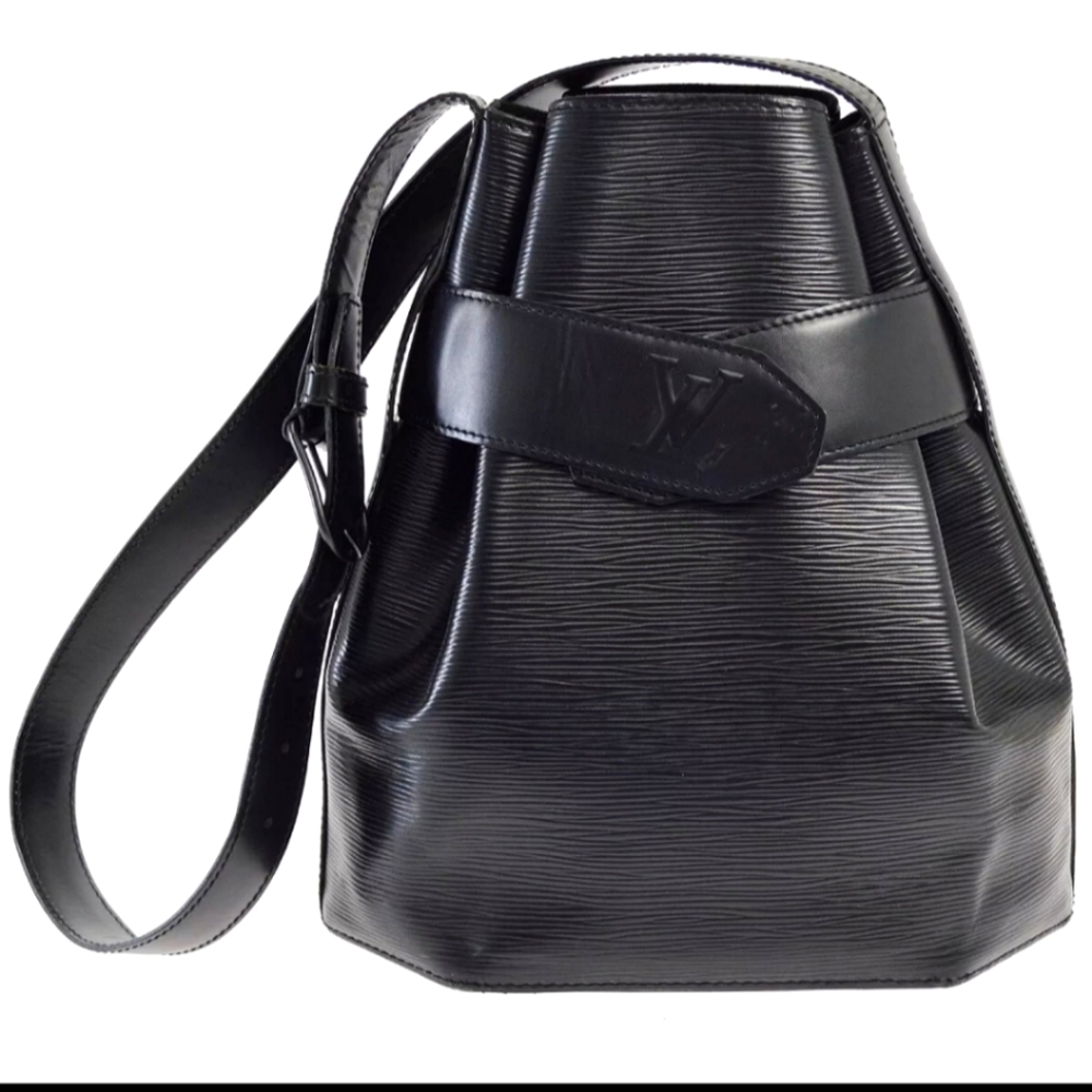 Louis Vuitton Black Epi Leather Bucket Bag - Picture 6 of 8